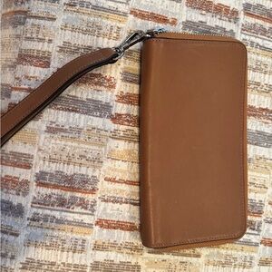 Leatherology travels wallet